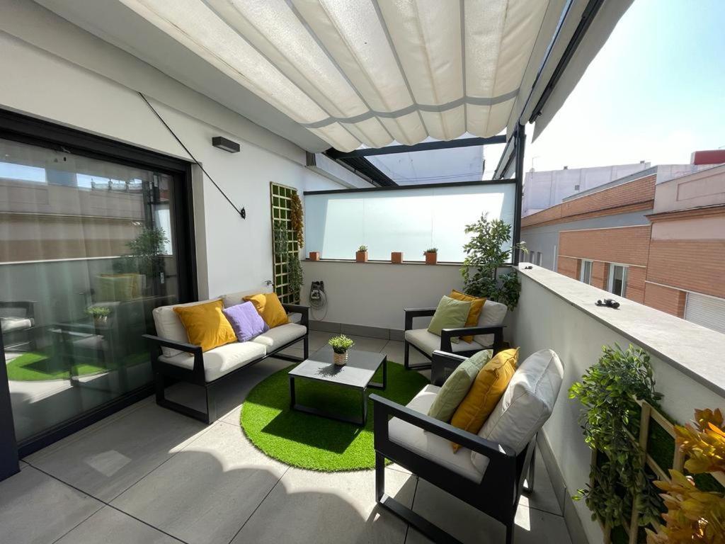 Bajeles Duplex-Atico Sevilla Urban Luaran gambar
