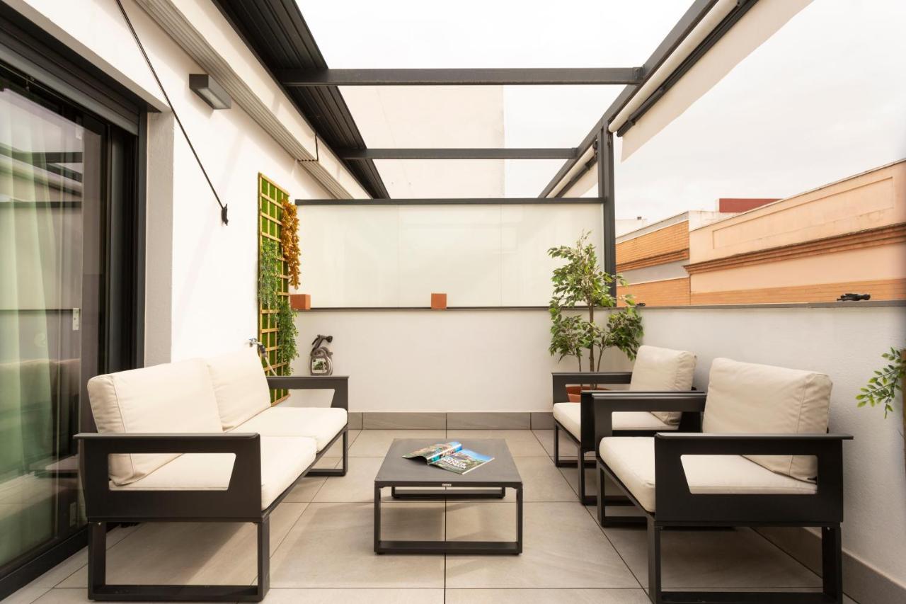 Bajeles Duplex-Atico Sevilla Urban Luaran gambar