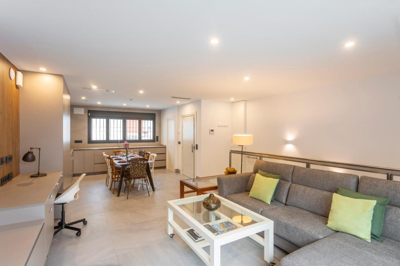 Bajeles Duplex-Atico Sevilla Urban Luaran gambar