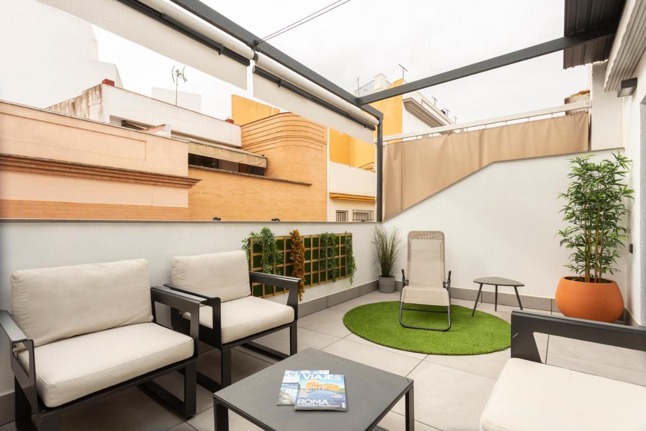 Bajeles Duplex-Atico Sevilla Urban Luaran gambar
