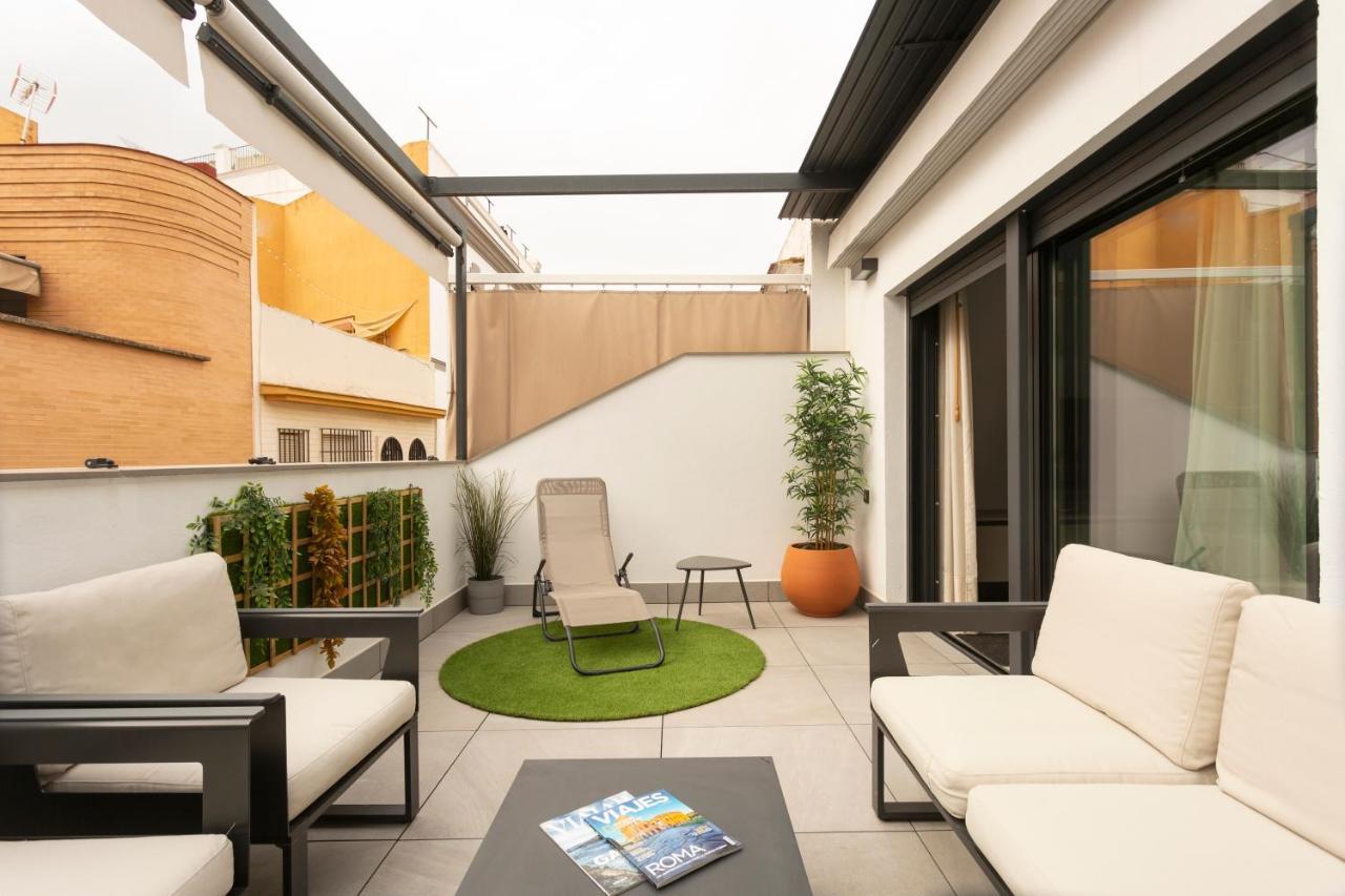 Bajeles Duplex-Atico Sevilla Urban Luaran gambar