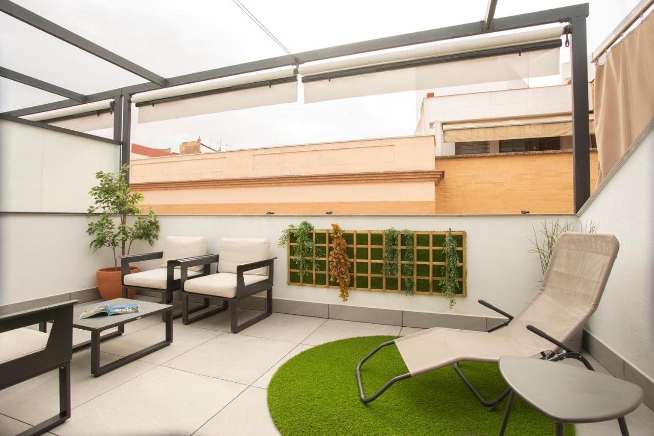 Bajeles Duplex-Atico Sevilla Urban Luaran gambar